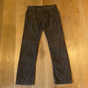 Springfield EU 40/Mex 30 Dark Brown Corduroys, Great Condition